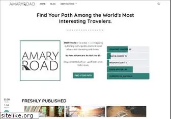 amaryroad.com