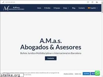 amasabogados.com