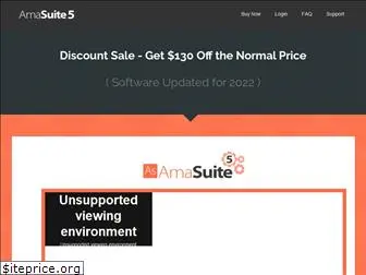 amasuitesoftware.com