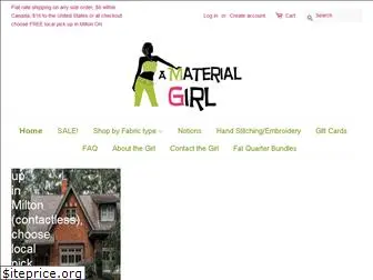 amaterialgirl.ca