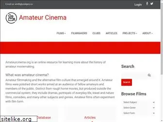 amateurcinema.org