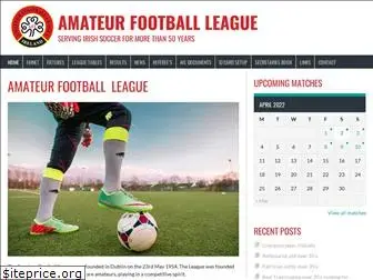 amateurfootballleague.com