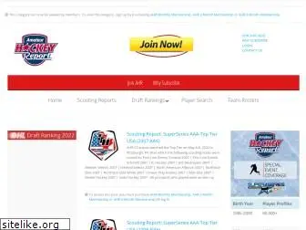 amateurhockeyreport.com