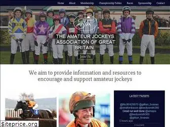 amateurjockeys.org.uk