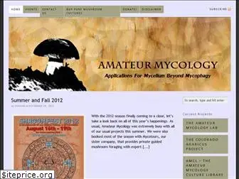 amateurmycology.com