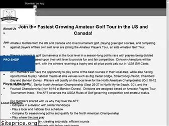 amateurplayerstour.com