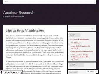 amateurresearch.wordpress.com