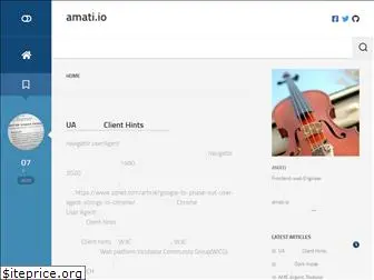 amati.io