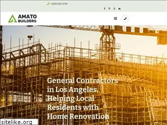 amatobuilders.com