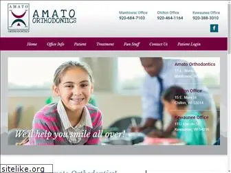 amatoorthodontics.com