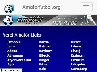 amatorfutbol.org