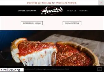 amatospizza.com