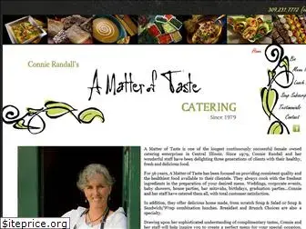 amatteroftastecatering.com