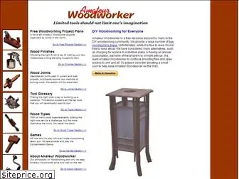 amatuer-woodworker.com