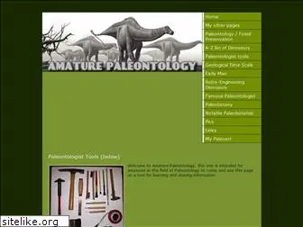 amaturepaleontology.weebly.com