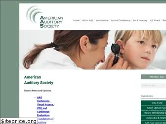 amauditorysoc.org