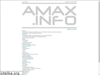 amax.info