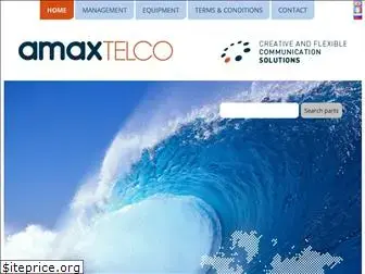 amaxtelco.com