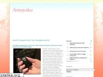 amayaku.blogspot.com