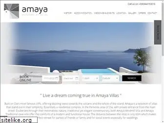 amayavillas.com