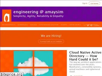 amaysim.engineering