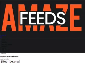 amazefeeds.com