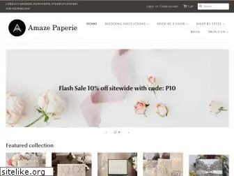 amazepaperie.com