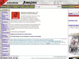 Top 73 Similar websites like amazines.com and alternatives