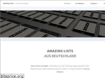 amazing-lists.de