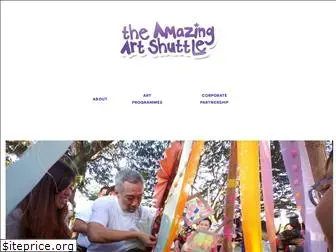 amazingartshuttle.com