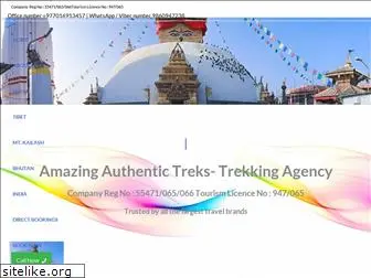 amazingauthentictreks.com