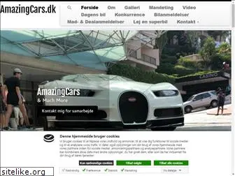 amazingcars.dk