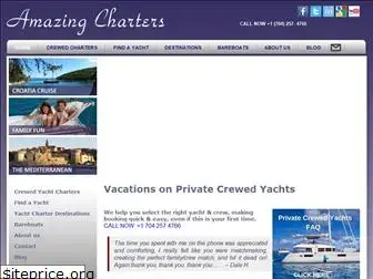 amazingcharters.com