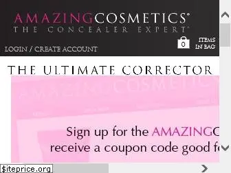 amazingcosmetics.com