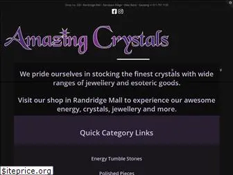 amazingcrystals.co.za