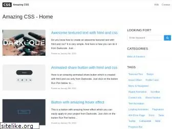amazingcss.com