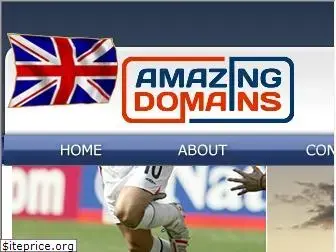 amazingdomains.co.uk