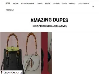 amazingdupes.com