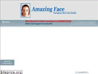 amazingfaceeuropeanspa.com