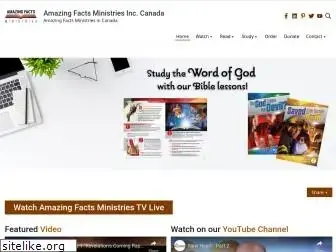 amazingfactsministries.com