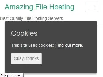 amazingfilehosting.com