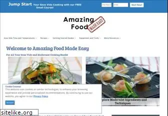 amazingfoodmadeeasy.com