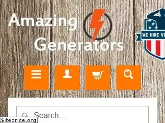 amazinggenerators.com