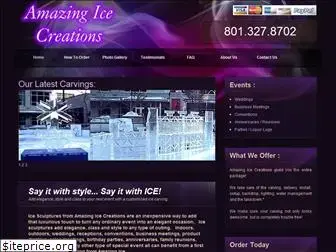 amazingicecreations.com