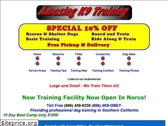 amazingk9training.com