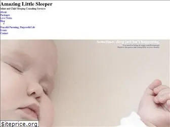 amazinglittlesleeper.com