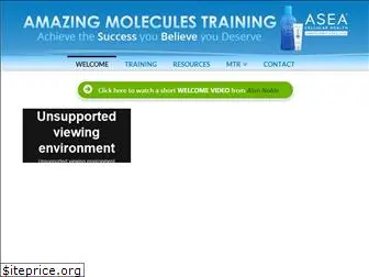 amazingmoleculestraining.com