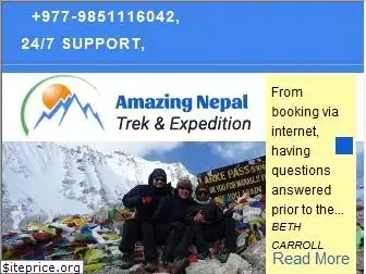 amazingnepaltrek.com