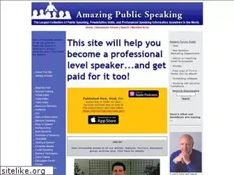 amazingpublicspeaking.com