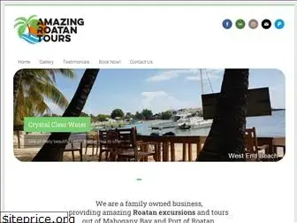 amazingroatantours.com